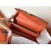 Hermes Constance Long Wallet In Orange Epsom Leather Hermes Constance Long Wallet In Orange Epsom Leather