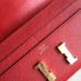 Hermes Constance Long Wallet In Red Epsom Leather Hermes Constance Long Wallet In Red Epsom Leather
