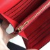 Hermes Constance Long Wallet In Red Epsom Leather Hermes Constance Long Wallet In Red Epsom Leather