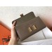 Hermes Constance Long Wallet In Taupe Epsom Leather Hermes Constance Long Wallet In Taupe Epsom Leather
