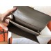 Hermes Constance Long Wallet In Taupe Epsom Leather Hermes Constance Long Wallet In Taupe Epsom Leather