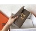 Hermes Constance Long Wallet In Taupe Epsom Leather Hermes Constance Long Wallet In Taupe Epsom Leather