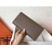 Hermes Constance Long Wallet In Taupe Epsom Leather Hermes Constance Long Wallet In Taupe Epsom Leather