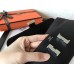 Hermes Constance Long Wallet In Black Swift Leather Hermes Constance Long Wallet In Black Swift Leather