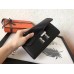 Hermes Constance Long Wallet In Black Swift Leather Hermes Constance Long Wallet In Black Swift Leather
