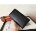 Hermes Constance Long Wallet In Black Swift Leather Hermes Constance Long Wallet In Black Swift Leather