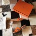 Hermes Oasis Sandals In Orange Shiny Niloticus Crocodile Hermes Oasis Sandals In Orange Shiny Niloticus Crocodile