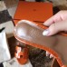 Hermes Oasis Sandals In Orange Shiny Niloticus Crocodile Hermes Oasis Sandals In Orange Shiny Niloticus Crocodile