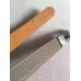 Hermes Kelly 18 Belt In Taupe Epsom Leather Hermes Kelly 18 Belt In Taupe Epsom Leather
