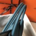 Hermes Garden Party 30 Bag In Blue Jean Taurillon Leather Hermes Garden Party 30 Bag In Blue Jean Taurillon Leather