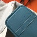 Hermes Garden Party 30 Bag In Blue Jean Taurillon Leather Hermes Garden Party 30 Bag In Blue Jean Taurillon Leather