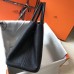 Hermes Garden Party 30 Bag In Black Taurillon Leather Hermes Garden Party 30 Bag In Black Taurillon Leather