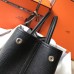 Hermes Garden Party 30 Bag In Black Taurillon Leather Hermes Garden Party 30 Bag In Black Taurillon Leather