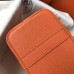 Hermes Garden Party 30 Bag In Orange Taurillon Leather Hermes Garden Party 30 Bag In Orange Taurillon Leather