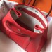 Hermes Garden Party 30 Bag In Red Taurillon Leather Hermes Garden Party 30 Bag In Red Taurillon Leather