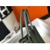 Hermes Garden Party 30 Bag In Vert Amande Taurillon Leather Hermes Garden Party 30 Bag In Vert Amande Taurillon Leather