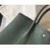 Hermes Garden Party 30 Bag In Vert Amande Taurillon Leather Hermes Garden Party 30 Bag In Vert Amande Taurillon Leather