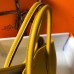 Hermes Garden Party 30 Bag In Yellow Taurillon Leather Hermes Garden Party 30 Bag In Yellow Taurillon Leather