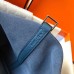 Hermes Picotin Lock 22 Bag In Blue Agate Clemence Leather Hermes Picotin Lock 22 Bag In Blue Agate Clemence Leather
