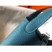 Hermes Picotin Lock 22 Bag In Blue Jean Clemence Leather Hermes Picotin Lock 22 Bag In Blue Jean Clemence Leather