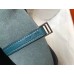 Hermes Picotin Lock 22 Bag In Blue Jean Clemence Leather Hermes Picotin Lock 22 Bag In Blue Jean Clemence Leather