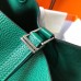 Hermes Picotin Lock 22 Bag In Vert Vertigo Clemence Leather Hermes Picotin Lock 22 Bag In Vert Vertigo Clemence Leather