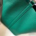 Hermes Picotin Lock 22 Bag In Vert Vertigo Clemence Leather Hermes Picotin Lock 22 Bag In Vert Vertigo Clemence Leather