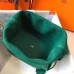 Hermes Picotin Lock 22 Bag In Vert Vertigo Clemence Leather Hermes Picotin Lock 22 Bag In Vert Vertigo Clemence Leather
