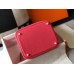 Hermes Picotin Lock 22 Bag In Rose Lipstick Clemence Leather Hermes Picotin Lock 22 Bag In Rose Lipstick Clemence Leather