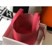 Hermes Picotin Lock 22 Bag In Rose Lipstick Clemence Leather Hermes Picotin Lock 22 Bag In Rose Lipstick Clemence Leather