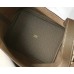 Hermes Picotin Lock 22 Bag In Taupe Clemence Leather Hermes Picotin Lock 22 Bag In Taupe Clemence Leather