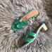 Hermes Oasis Sandals In Bamboo Shiny Niloticus Crocodile Hermes Oasis Sandals In Bamboo Shiny Niloticus Crocodile