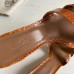 Hermes Oasis Sandals In Brown Shiny Niloticus Crocodile Hermes Oasis Sandals In Brown Shiny Niloticus Crocodile