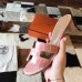 Hermes Oasis Sandals In Pink Shiny Niloticus Crocodile Hermes Oasis Sandals In Pink Shiny Niloticus Crocodile