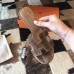 Hermes Oasis Sandals In Taupe Shiny Niloticus Crocodile