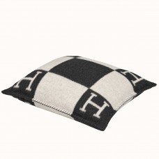 Hermes Black Small Avalon Pillow Hermes Black Small Avalon Pillow