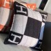 Hermes Black Small Avalon Pillow Hermes Black Small Avalon Pillow