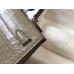 Hermes Kelly Mini II Bag In Taupe Embossed Crocodile Leather Hermes Kelly Mini II Bag In Taupe Embossed Crocodile Leather