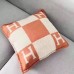 Hermes Orange Small Avalon Pillow Hermes Orange Small Avalon Pillow