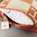 Hermes Orange Small Avalon Pillow Hermes Orange Small Avalon Pillow