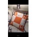 Hermes Orange Small Avalon Pillow Hermes Orange Small Avalon Pillow