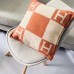 Hermes Orange Small Avalon Pillow Hermes Orange Small Avalon Pillow