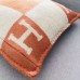 Hermes Orange Small Avalon Pillow Hermes Orange Small Avalon Pillow
