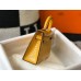 Hermes Kelly Mini II Bag In Yellow Embossed Crocodile Leather Hermes Kelly Mini II Bag In Yellow Embossed Crocodile Leather