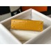 Hermes Kelly Mini II Bag In Yellow Embossed Crocodile Leather Hermes Kelly Mini II Bag In Yellow Embossed Crocodile Leather
