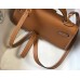 Hermes Kelly Mini II Bag In Gold Epsom Leather GHW Hermes Kelly Mini II Bag In Gold Epsom Leather GHW