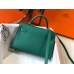 Hermes Kelly Mini II Bag In Vert Vertigo Epsom Leather GHW Hermes Kelly Mini II Bag In Vert Vertigo Epsom Leather GHW