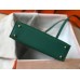 Hermes Kelly Mini II Bag In Vert Vertigo Epsom Leather GHW Hermes Kelly Mini II Bag In Vert Vertigo Epsom Leather GHW