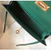 Hermes Kelly Mini II Bag In Vert Vertigo Epsom Leather GHW Hermes Kelly Mini II Bag In Vert Vertigo Epsom Leather GHW