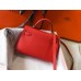 Hermes Kelly Mini II Bag In Rouge Casaque Epsom Leather GHW Hermes Kelly Mini II Bag In Rouge Casaque Epsom Leather GHW